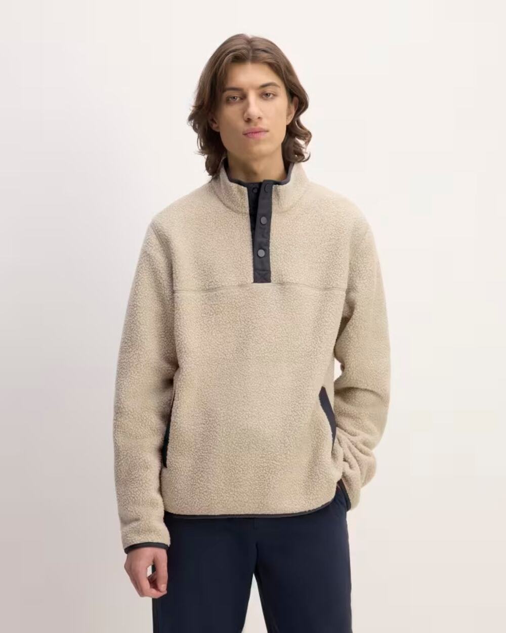Everlane The ReNew Fleece Pullover